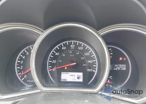 2011 Nissan Murano S/Sl/Le из США, поврежденный, VIN JN8AZ1MW5BW178859